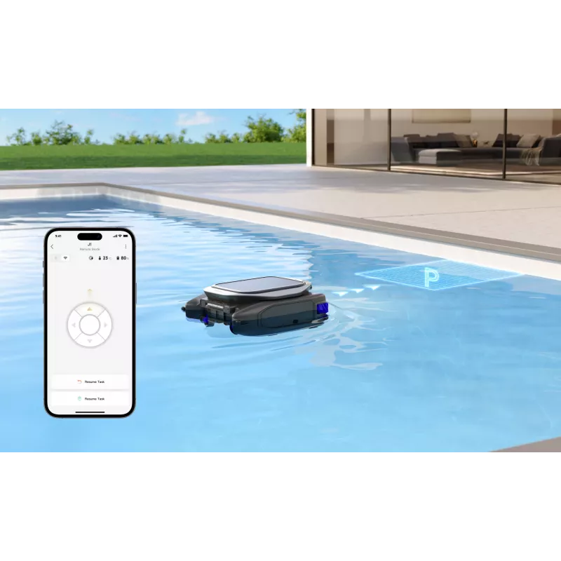 Robotic pool cleaner Dreame J1 Battery 5000 mAh Black