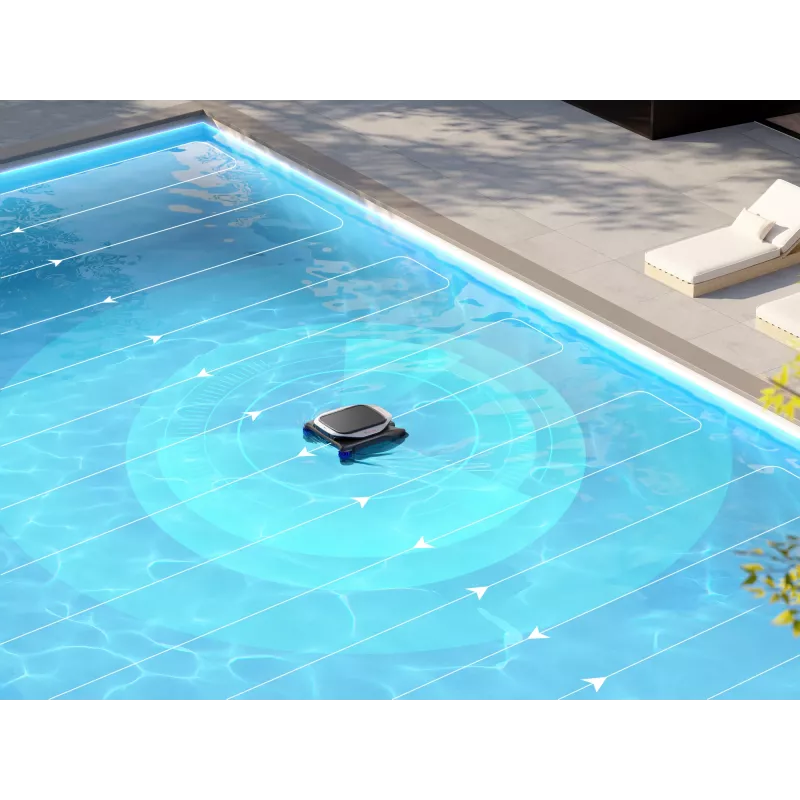 Robotic pool cleaner Dreame J1 Battery 5000 mAh Black