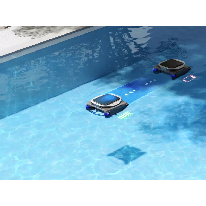Robotic pool cleaner Dreame J1 Battery 5000 mAh Black
