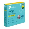Wireless USB Adapter TP‑Link Archer TX1U Nano Wi‑Fi 6 (IEEE 802.11ax) Dual‑Band 2.4/5 GHz, 287 Mbit/s, Bluetooth, USB 2.0, Black