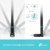 Wireless USB Wi‑Fi Adapter TP‑LINK Archer TX35U PLUS — Wi‑Fi 6 dual‑band 1201 Mbit/s, USB‑powered, black