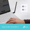 Wireless USB Wi‑Fi Adapter TP‑LINK Archer TX35U PLUS — Wi‑Fi 6 dual‑band 1201 Mbit/s, USB‑powered, black