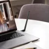 Wireless USB Wi‑Fi Adapter TP‑LINK Archer TX35U PLUS — Wi‑Fi 6 dual‑band 1201 Mbit/s, USB‑powered, black