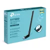 Wireless USB Wi‑Fi Adapter TP‑LINK Archer TX35U PLUS — Wi‑Fi 6 dual‑band 1201 Mbit/s, USB‑powered, black