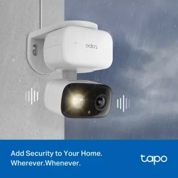 Surveillance camera TP-LINK Tapo C206 – indoor/outdoor 1080p HD, pan & tilt, night vision, two-way audio