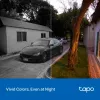 Surveillance camera TP-LINK Tapo C206 – indoor/outdoor 1080p HD, pan & tilt, night vision, two-way audio