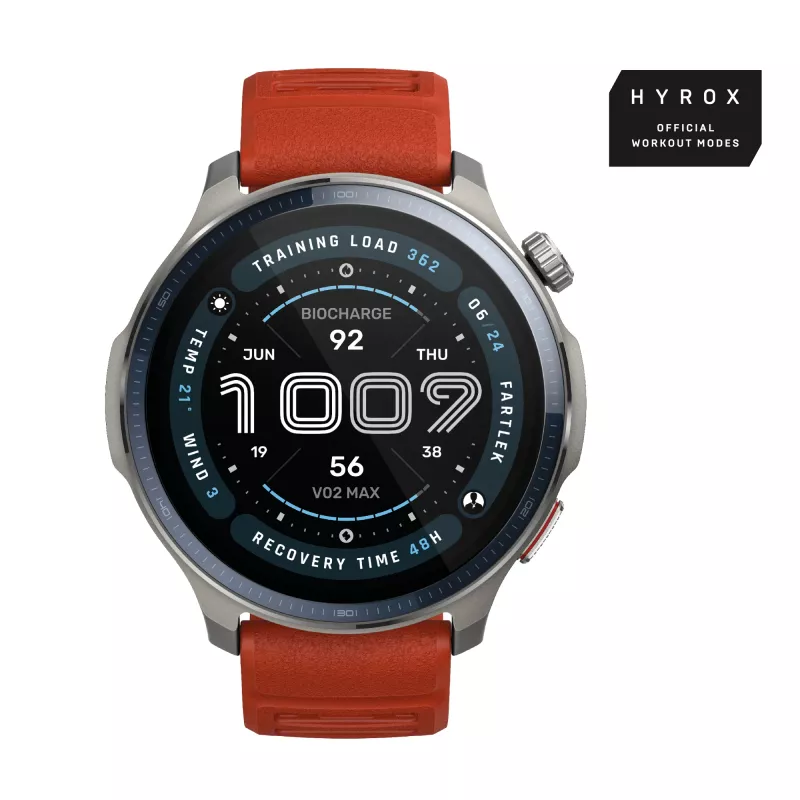 Amazfit Balance 2 Black (W2429GL1N)