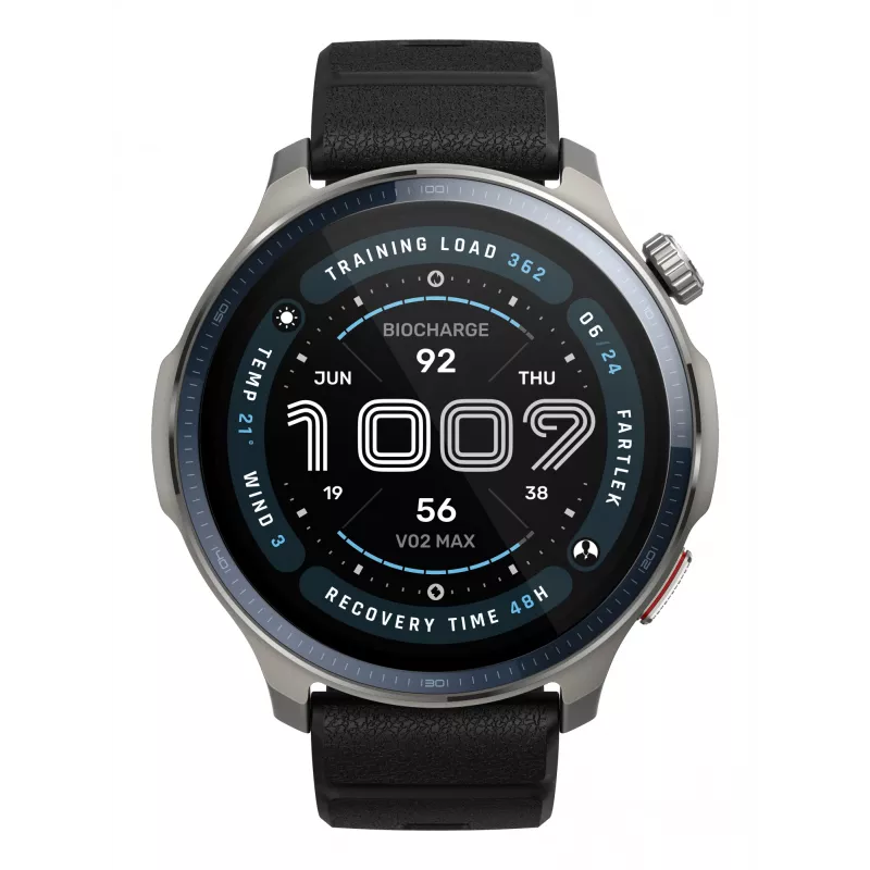 Amazfit Balance 2 Black (W2429GL1N)