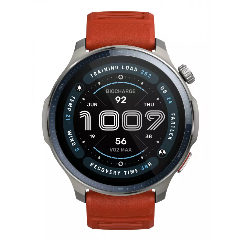 Amazfit Balance 2 Black (W2429GL1N)