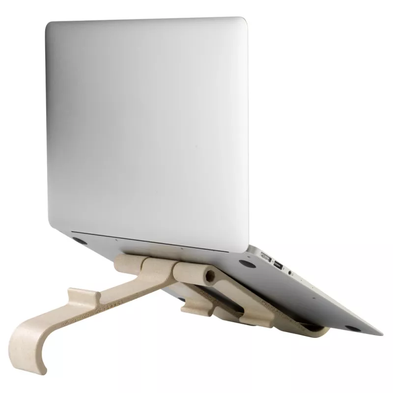 R-Go Tools Laptop and tablet stand R-Go Treepod, ergonomic and modular, adjustable, biobased