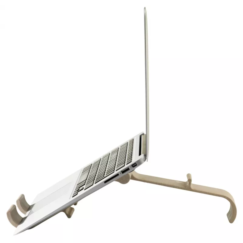 R-Go Tools Laptop and tablet stand R-Go Treepod, ergonomic and modular, adjustable, biobased