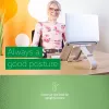 R-Go Tools Laptop and tablet stand R-Go Treepod, ergonomic and modular, adjustable, biobased