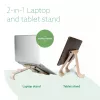 R-Go Tools Laptop and tablet stand R-Go Treepod, ergonomic and modular, adjustable, biobased