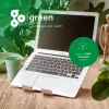 R-Go Tools Laptop and tablet stand R-Go Treepod, ergonomic and modular, adjustable, biobased