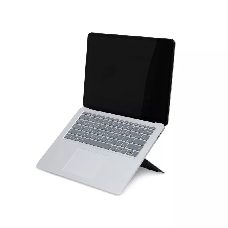 R-Go Tools Laptop stand R-Go Riser Attachable, adjustable, integrated with your laptop, aluminum, black