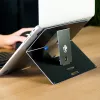 R-Go Tools Laptop stand R-Go Riser Attachable, adjustable, integrated with your laptop, aluminum, black