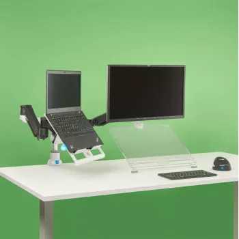 R-Go Tools Laptop holder R-Go Morelia, module for Caparo and Zepher monitor arm