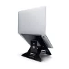 R-Go Tools Laptop stand R-Go Riser Document, ergonomic, foldable and adjustable stand with document holder, black