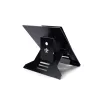 R-Go Tools Laptop stand R-Go Riser Document, ergonomic, foldable and adjustable stand with document holder, black