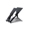 R-Go Tools Laptop stand R-Go Riser Document, ergonomic, foldable and adjustable stand with document holder, black