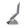 R-Go Tools Laptop stand R-Go Riser Document, ergonomic, foldable and adjustable stand with document holder, black