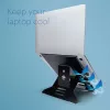 R-Go Tools Laptop stand R-Go Riser Document, ergonomic, foldable and adjustable stand with document holder, black