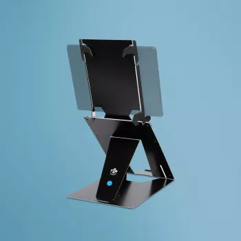 R-Go Tools Tablet and laptop stand R-Go Riser Duo, suitable for 10-22 inch screen, black