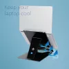 R-Go Tools Tablet and laptop stand R-Go Riser Duo, suitable for 10-22 inch screen, black