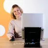 R-Go Tools Tablet and laptop stand R-Go Riser Duo, suitable for 10-22 inch screen, black