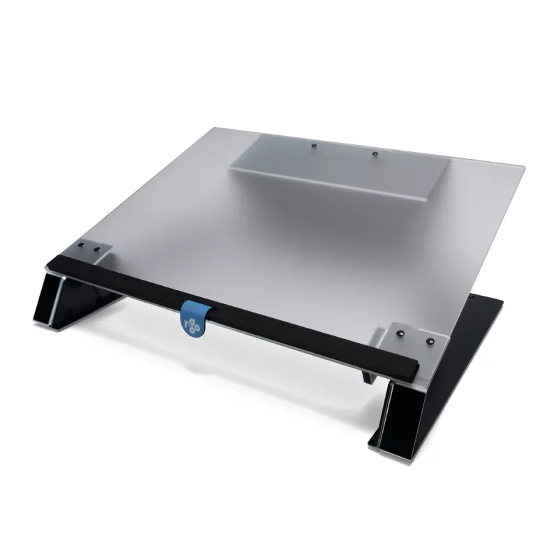 R-Go Tools Document holder R-Go Read2Write, suitable for reading and writing, ergonomic, with soft foam wrist rest, matt acrylic