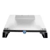 R-Go Tools Document holder R-Go Read2Write, suitable for reading and writing, ergonomic, with soft foam wrist rest, matt acrylic