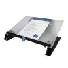 R-Go Tools Document holder R-Go Read2Write, suitable for reading and writing, ergonomic, with soft foam wrist rest, matt acrylic