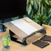 R-Go Tools Document holder R-Go Read2Write, suitable for reading and writing, ergonomic, with soft foam wrist rest, matt acrylic