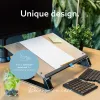 R-Go Tools Document holder R-Go Read2Write, suitable for reading and writing, ergonomic, with soft foam wrist rest, matt acrylic