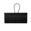 R-Go Tools Compact Break RGOSBUKWLBL Wireless Keyboard, UK layout, Black