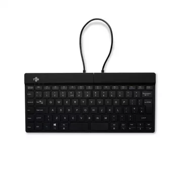 R-Go Tools Ergonomic keyboard R-Go Split Break with break software, ergonomic split keyboard, QWERTY (UK), Bluetooth, black