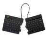 R-Go Tools Compact Break RGOSBUKWLBL Wireless Keyboard, UK layout, Black