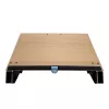 R-Go Tools Document holder R-Go Read2Write, suitable for reading and writing, ergonomic, with soft foam wrist rest, oak wood