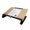 R-Go Tools Document holder R-Go Read2Write, suitable for reading and writing, ergonomic, with soft foam wrist rest, oak wood