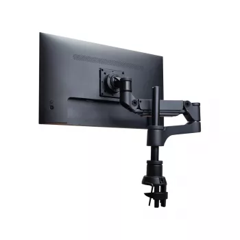 R-Go Tools Monitor arm R-Go Caparo Single, fully adjustable with gas spring, 3-9 kg load capacity, 100% circular, black