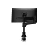 R-Go Tools Monitor arm R-Go Caparo Single, fully adjustable with gas spring, 3-9 kg load capacity, 100% circular, black