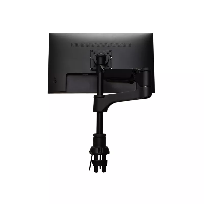 R-Go Tools Monitor arm R-Go Caparo Single, fully adjustable with gas spring, 3-9 kg load capacity, 100% circular, black