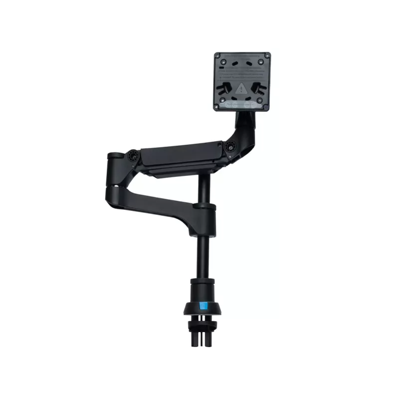R-Go Tools Monitor arm R-Go Caparo Single, fully adjustable with gas spring, 3-9 kg load capacity, 100% circular, black