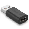 Lindy USB 3.2 Type A to C adapter, USB 3.2 Type A, USB 3.2 Type C, Black