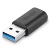 Lindy USB 3.2 Type A to C adapter, USB 3.2 Type A, USB 3.2 Type C, Black