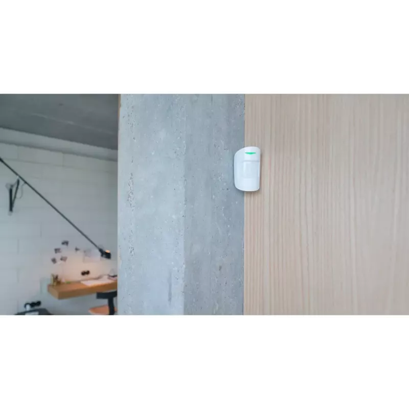 Ajax MotionProtect Passive Infrared PIR Sensor Wireless Wall White
