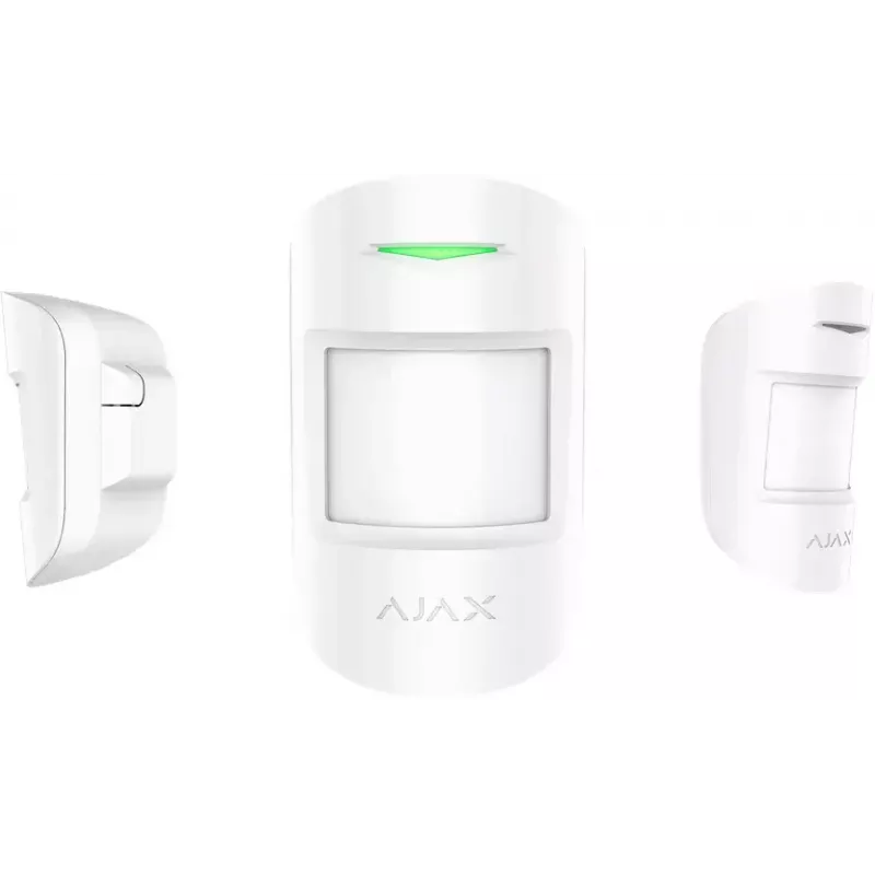 Ajax MotionProtect Passive Infrared PIR Sensor Wireless Wall White