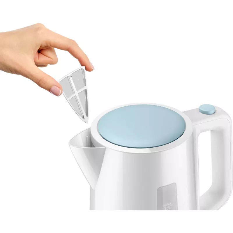 Electric kettle Philips HD9318/70 — 1.7 L, 2200 W, white