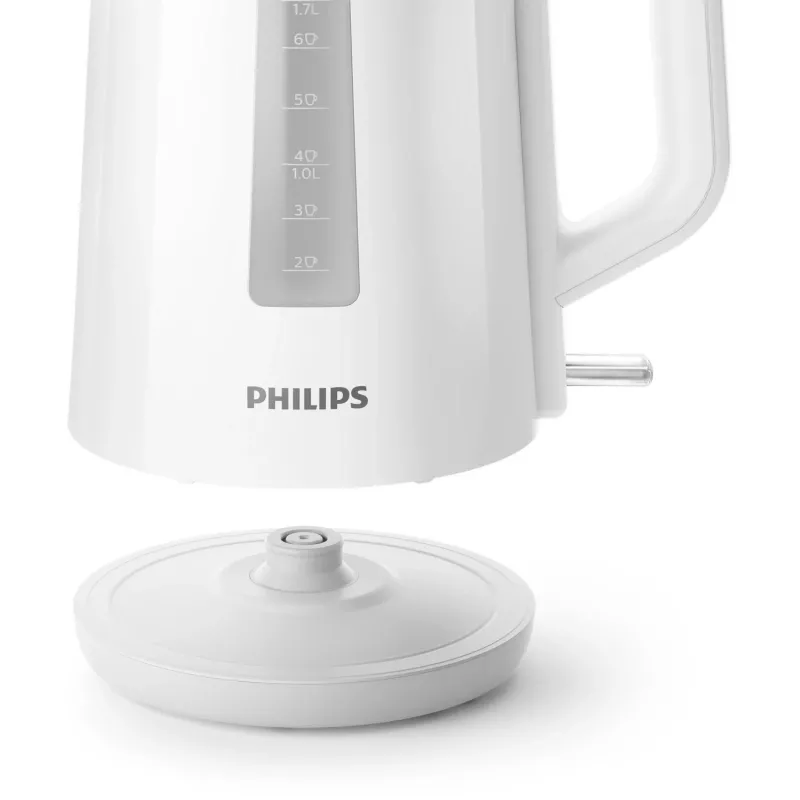 Electric kettle Philips HD9318/70 — 1.7 L, 2200 W, white