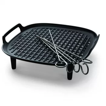Grill bottom & skewers Philips Accessory for Airfryer 6.2 L